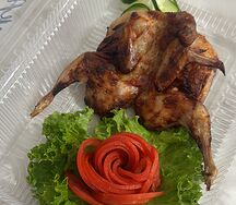 Перепёлка по-домашнему с чесночком 