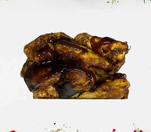 Крылышки, приготовленные с соусом терияки