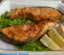 Сёмга запеченная 