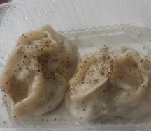 Манты Свино-говяжьи в мантоварке