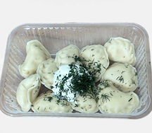 Вареники с картошкой