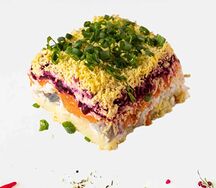 Салат Сельдь под шубой