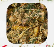 Жаркое из cвинoй шеи и квашеной капусты