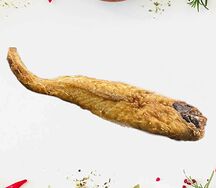 Минтай жареный