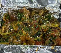 Утка, тушенная с фруктами