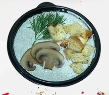 Суп-пюре грибной