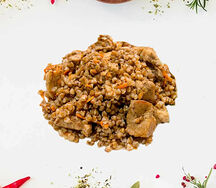 Гречка с курицей