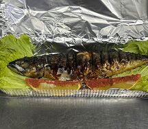 Скумбрия запеченная 