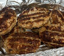 Котлеты говяжьи по-домашнему 