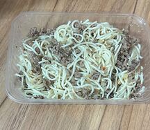 Макароны по-флотски с куриным фаршем