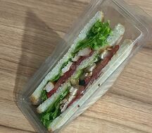 Сэндвич с семгой 