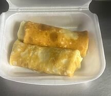 Блинчики с курицей