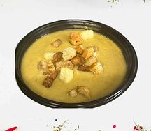 Суп гороховый с копчёностями