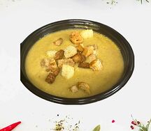 Овощной диетический суп-пюре