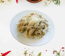 Фунчоза с креветками