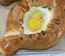 Хачапури по-аджарски