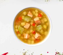 Рыбный супчик