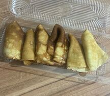 Блинчики с медом 