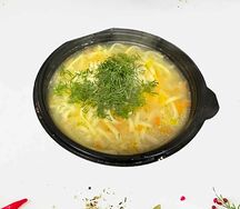 Лапша домашняя с кур. мясом