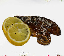 Сёмга в соусе терияки