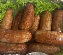 Домашняя колбаска куриная от шефа