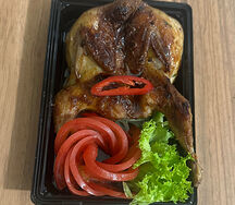 Перепёлка в кисло-сладком соусе