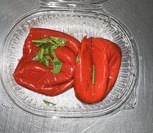 Болгарский перец, маринованный по-домашнему