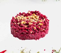 Салат Свекольный с грецким орехом