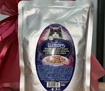 Лакомство Шермурр с курицей в соусе