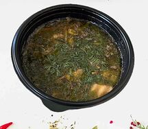 Суп с чечевицей и говяжьим мясом