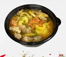 Хашлама из говяжьего мясо