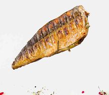 Скумбрия на мангале