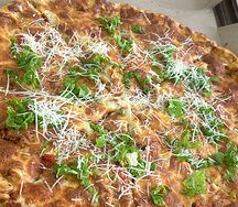 Пицца Цезарь по-домашнему