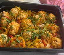 Тефтели в грузинском соусе