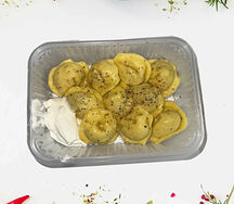 Пельмени с телятиной