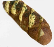 Хлеб с сыром и зеленью домашний