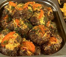 Котлеты из баранины по-домашнему