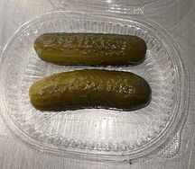 Огурчики малосолёные по домашнему