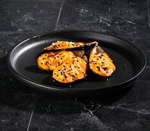 Мидии под соусом спайси