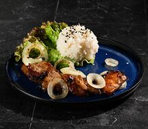 Свинина с овощами по-китайски