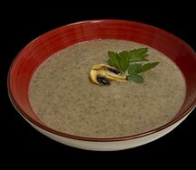 Грибной крем-суп