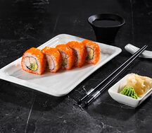 Калифорния с лососем