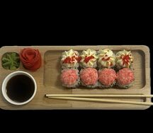 Запечённый сыром