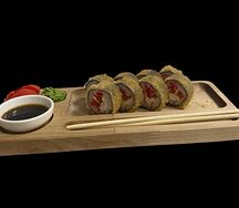 Темпура с угрем