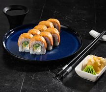 Филадельфия с лососем