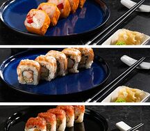 Сет роллов Экзотик