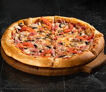 Грибная с ветчиной 40 см