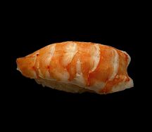 Суши с креветкой