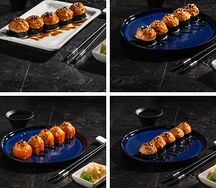 Ассорти запеченных роллов