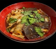 Суп острый с говядиной